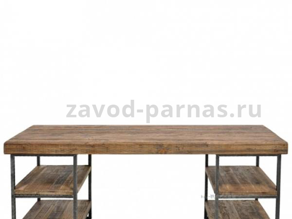 Письменный стол в лофт стиле дерево и металл